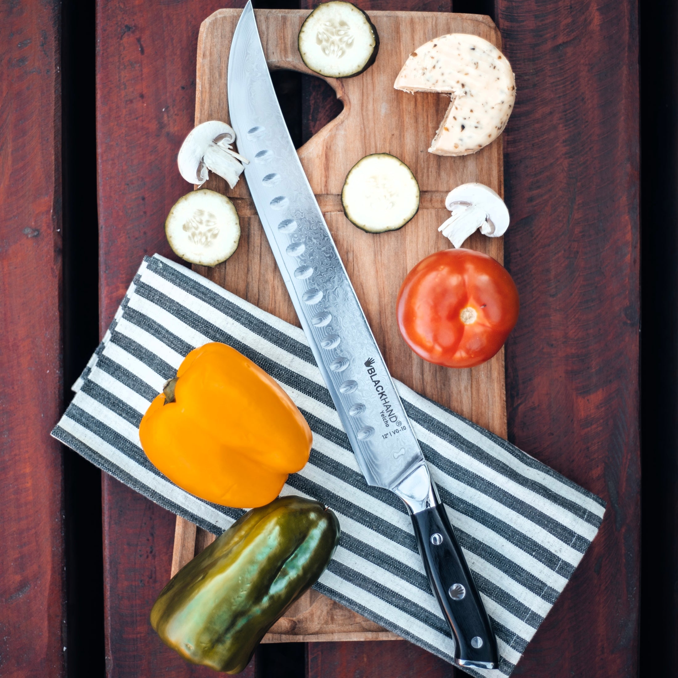 Cuchillo Yelcho Cimitarra 12"