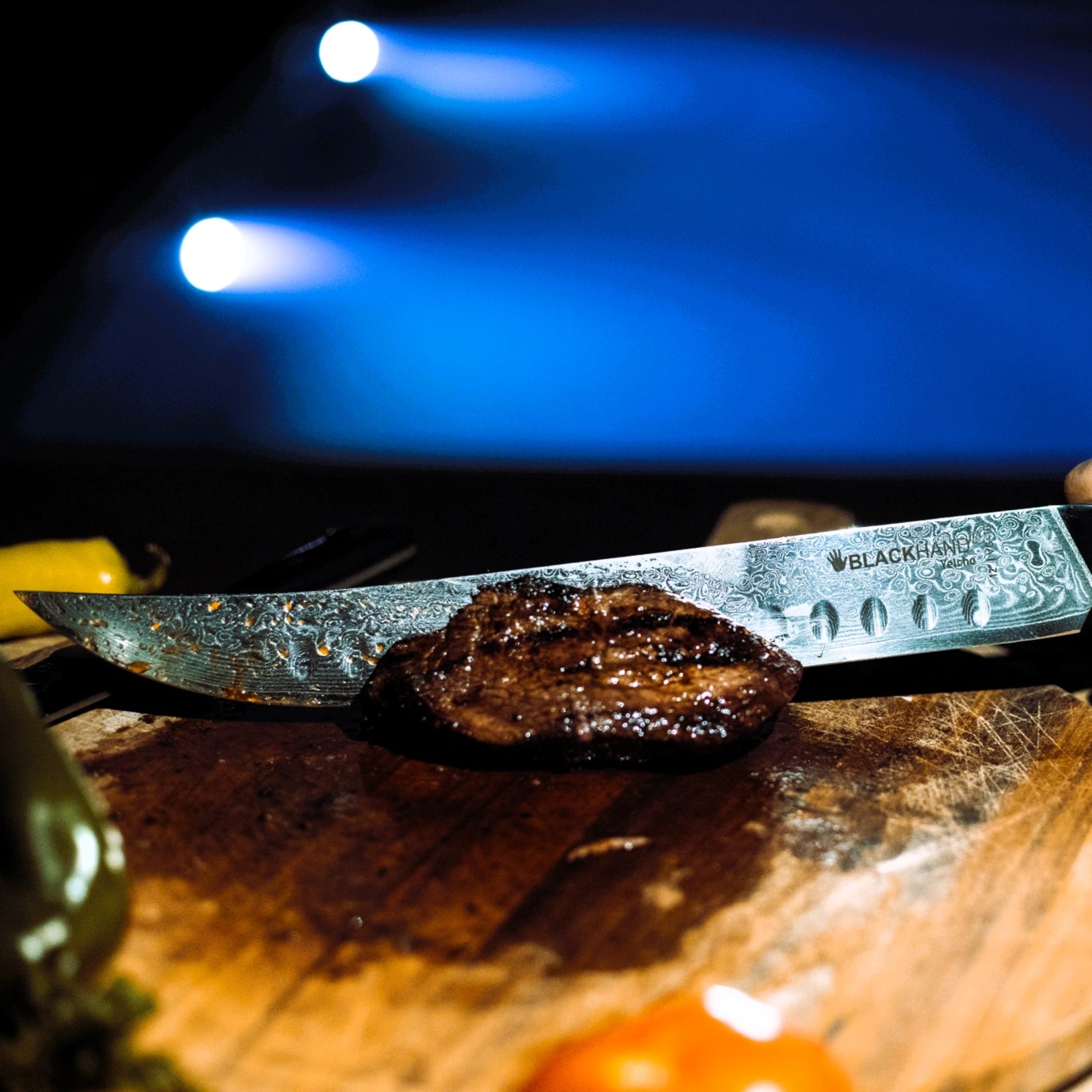 Cuchillo Yelcho Cimitarra 12"