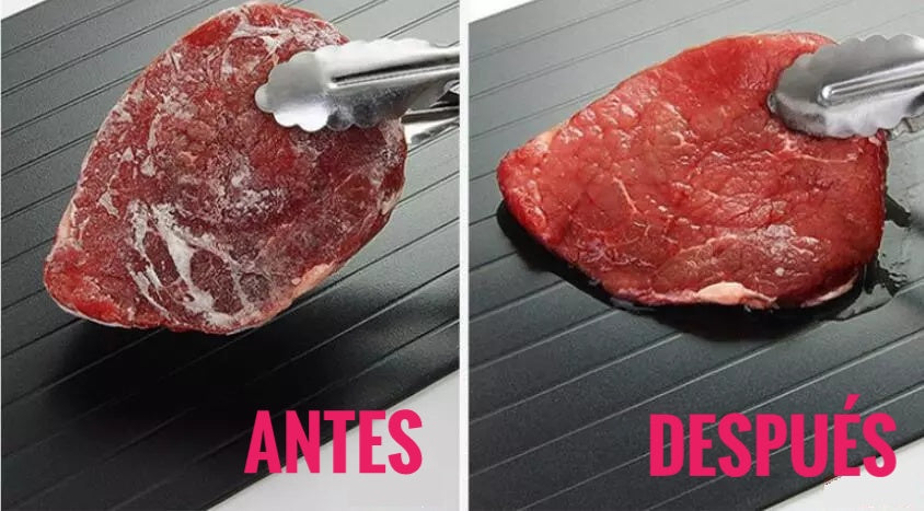 Bandeja de descongelado rápido