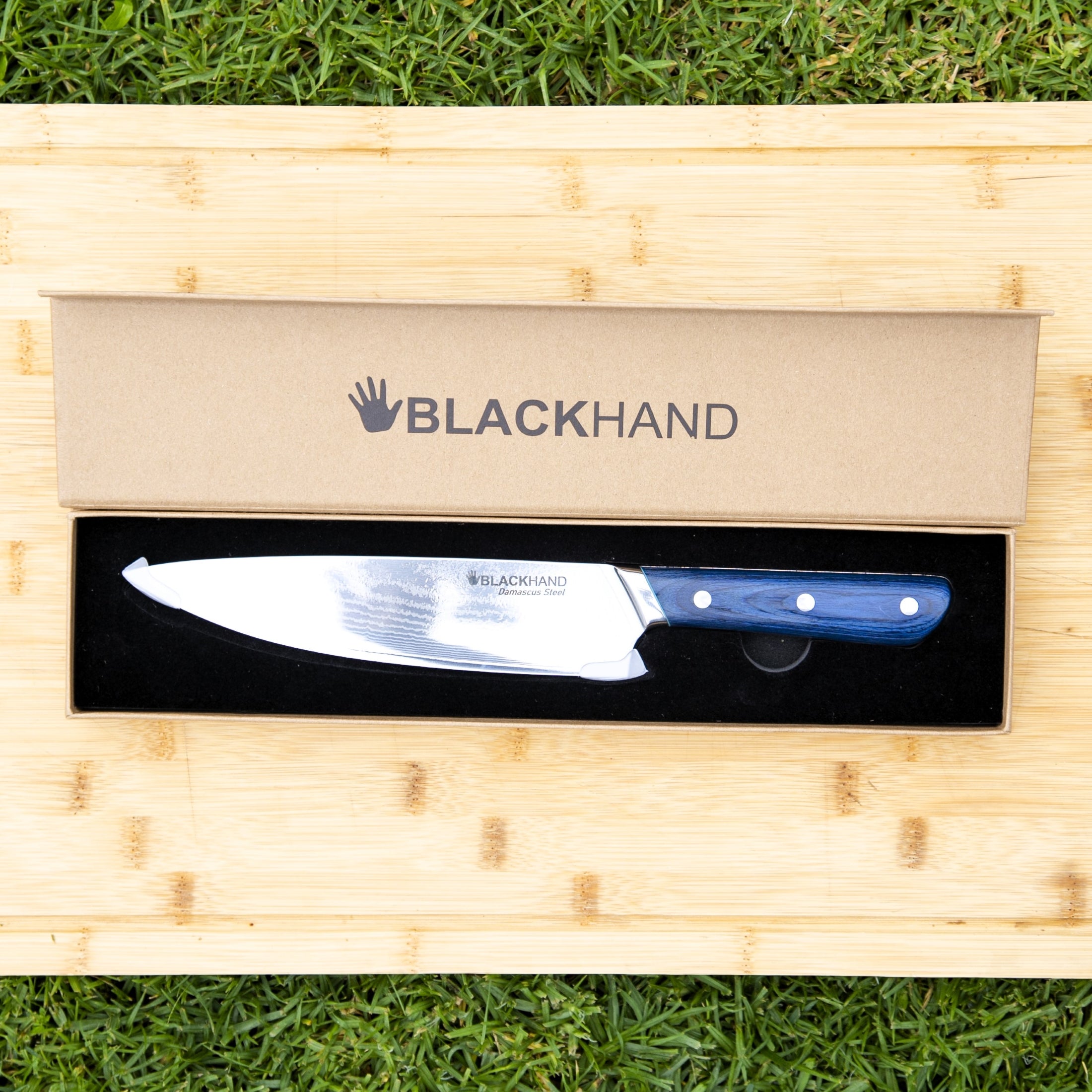 Ralún Cuchillo Damasco 8"