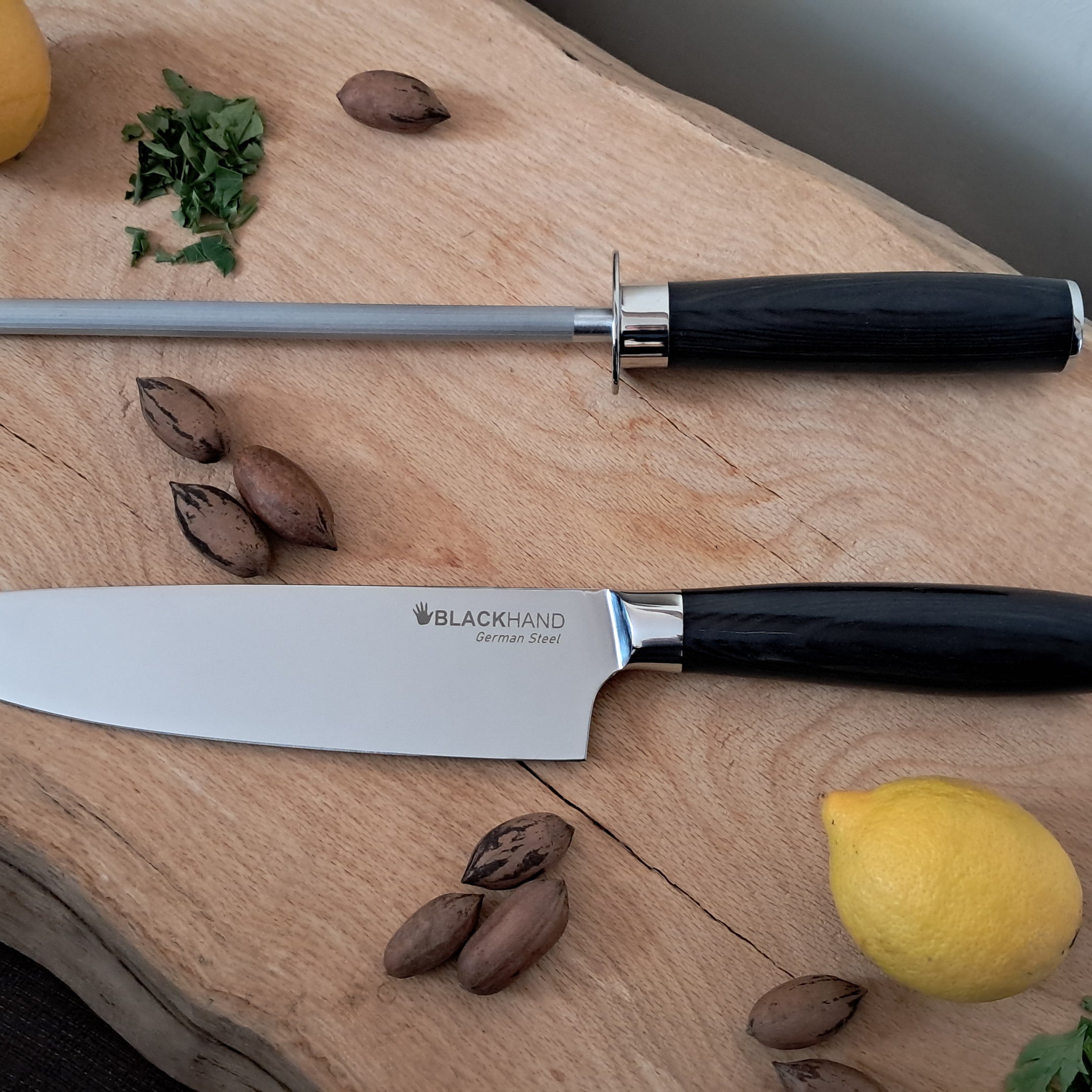 Trueno Set Cuchillo + Chaira