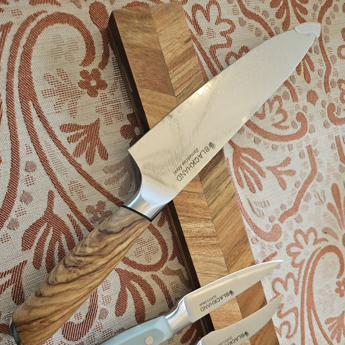 Toltén Cuchillo Damasco 8"