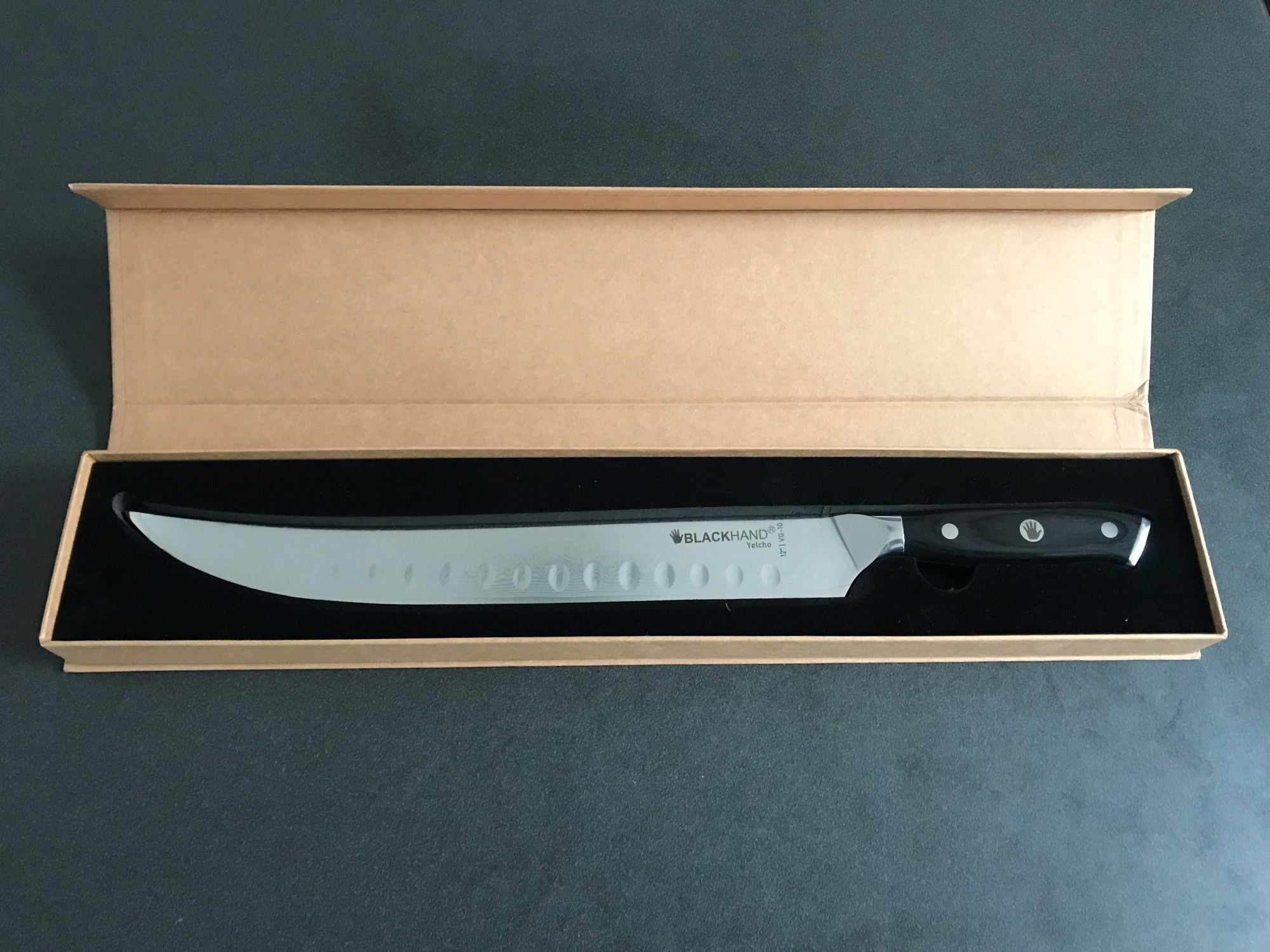 Cuchillo Yelcho Cimitarra 12"