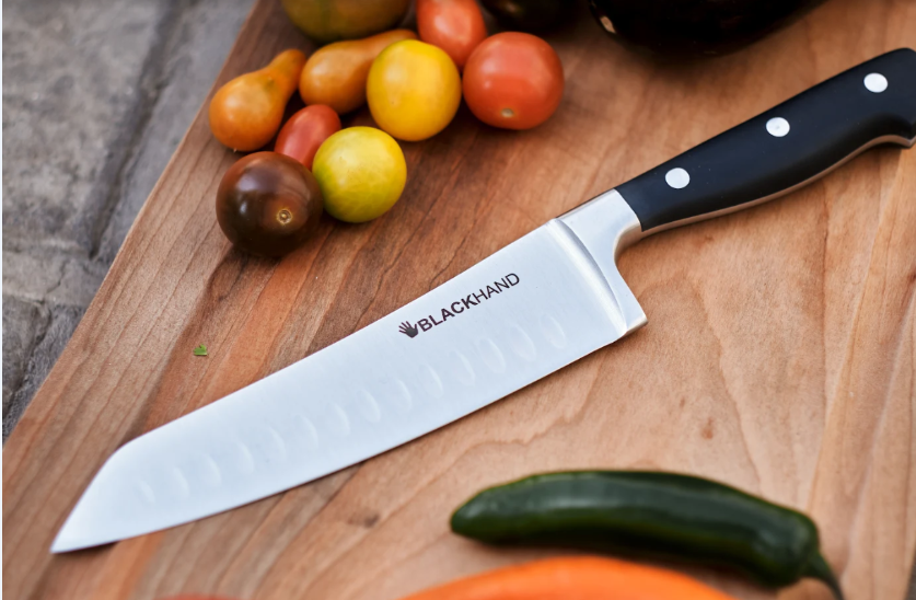 Selva Valdiviana Cuchillo Santoku 7"
