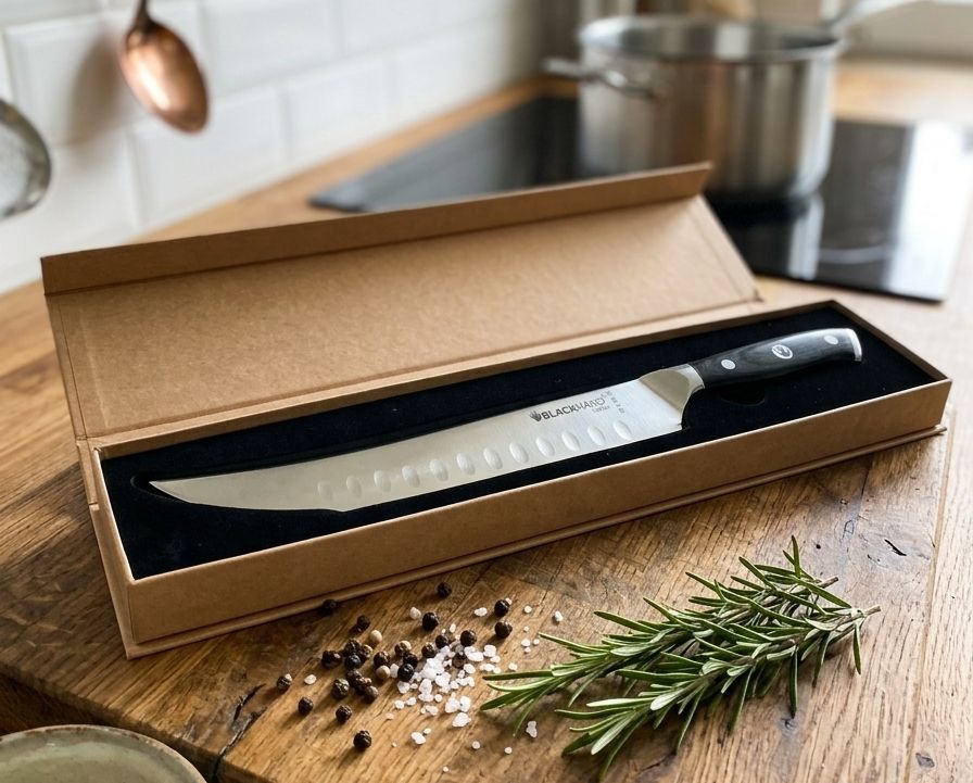 Cuchillo Yelcho Cimitarra 12"