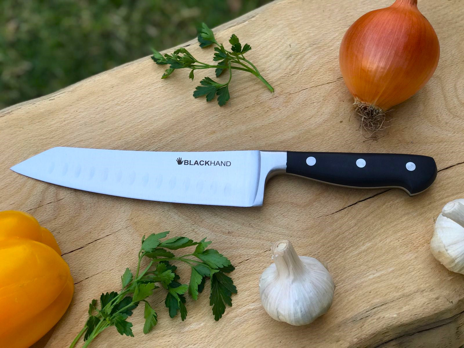 Selva Valdiviana Cuchillo Santoku 7"