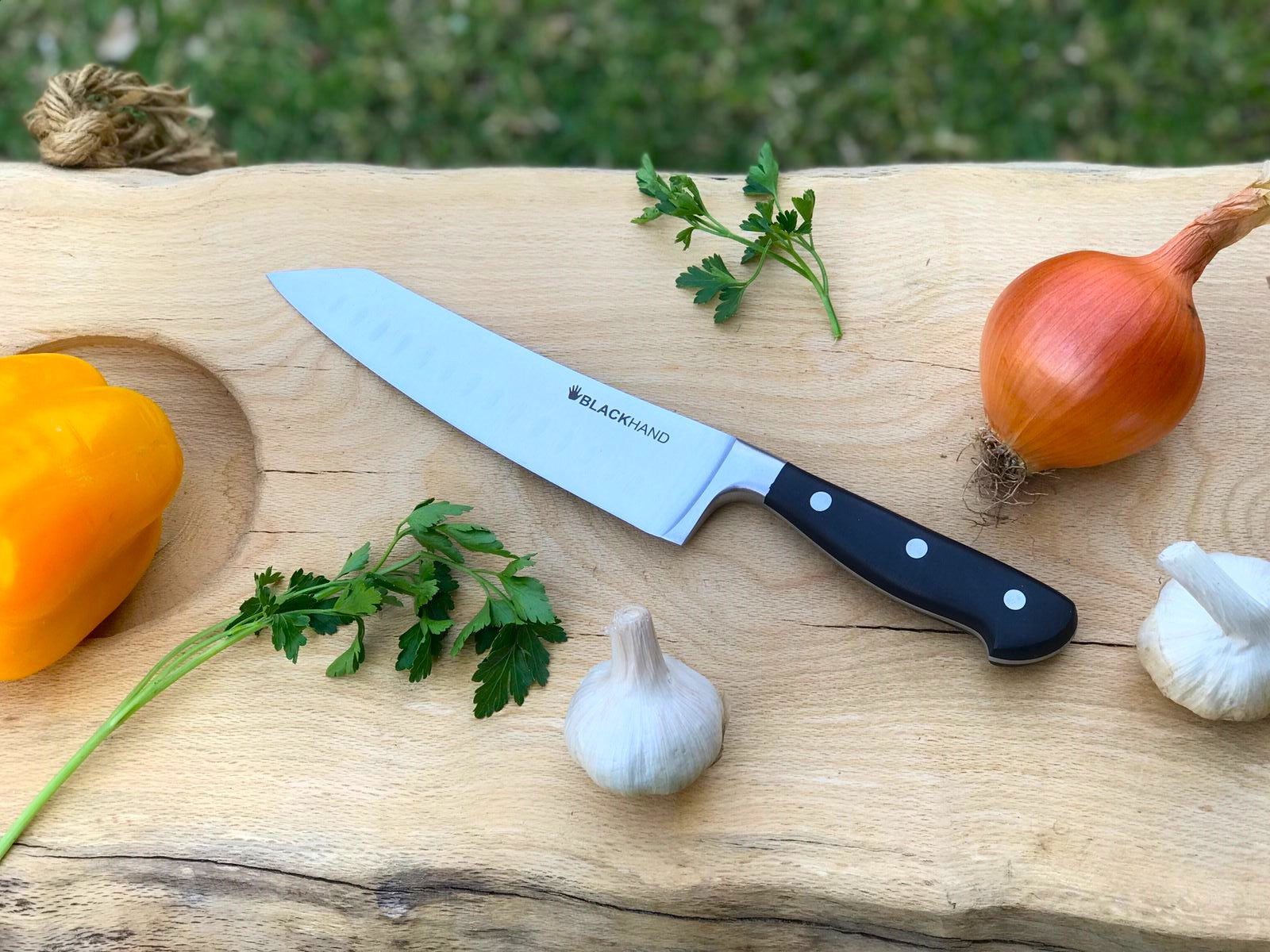 Selva Valdiviana Cuchillo Santoku 7"