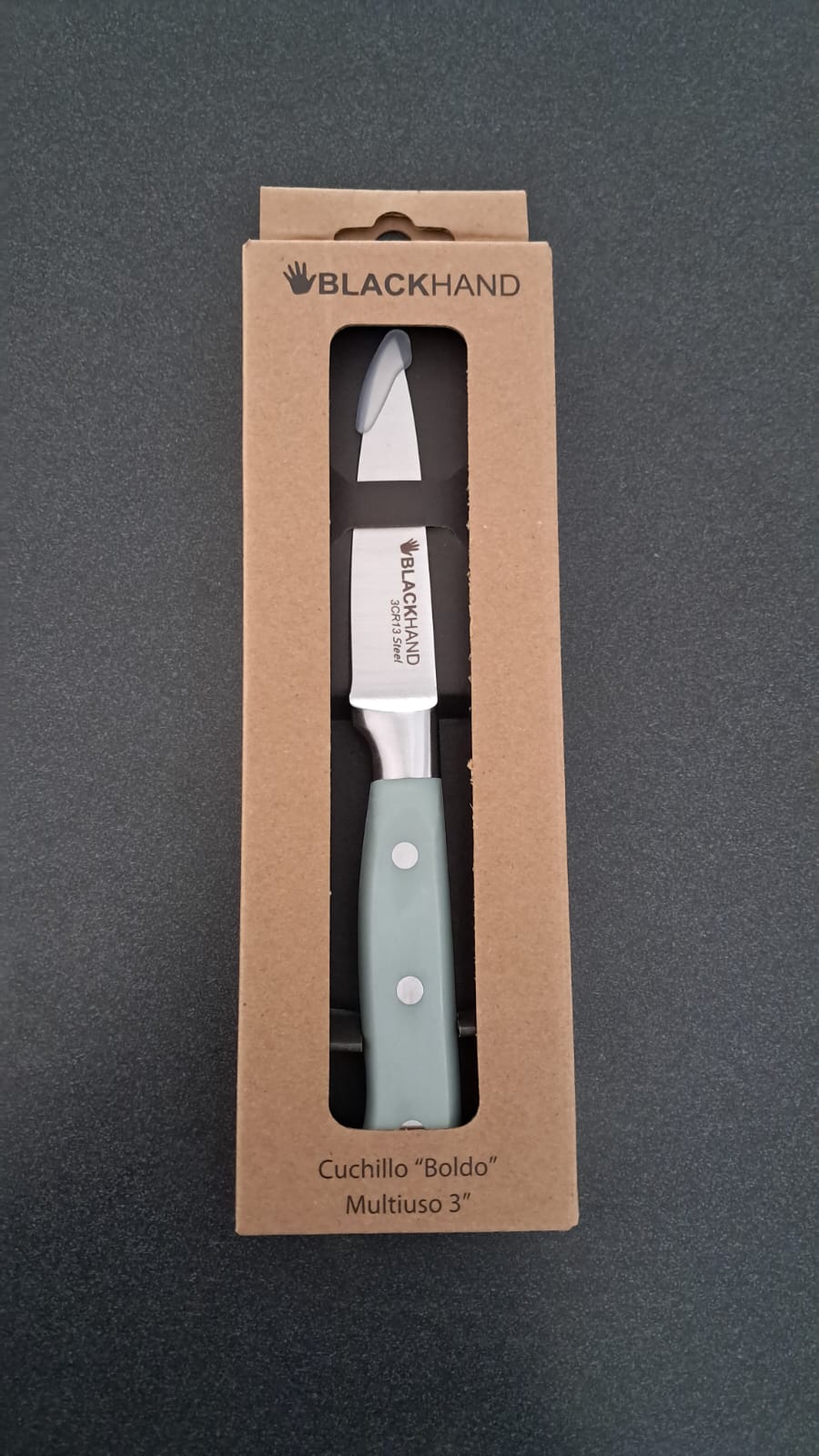 Boldo - Cuchillo Multiuso 3”