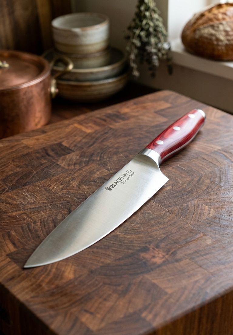 Fuy Cuchillo Acero Alemán 8"