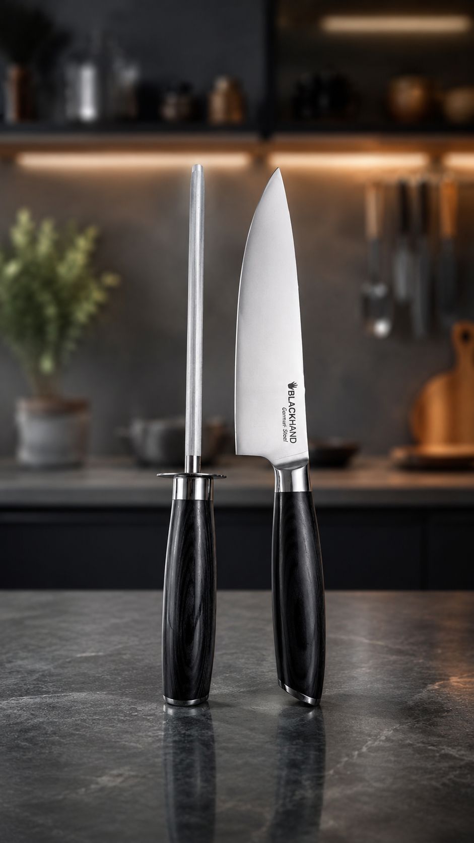 Trueno Set Cuchillo + Chaira